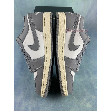 Air Jordan 1 Low Vintage Grey 553558-053 Stealth/White/Sail Sneakers