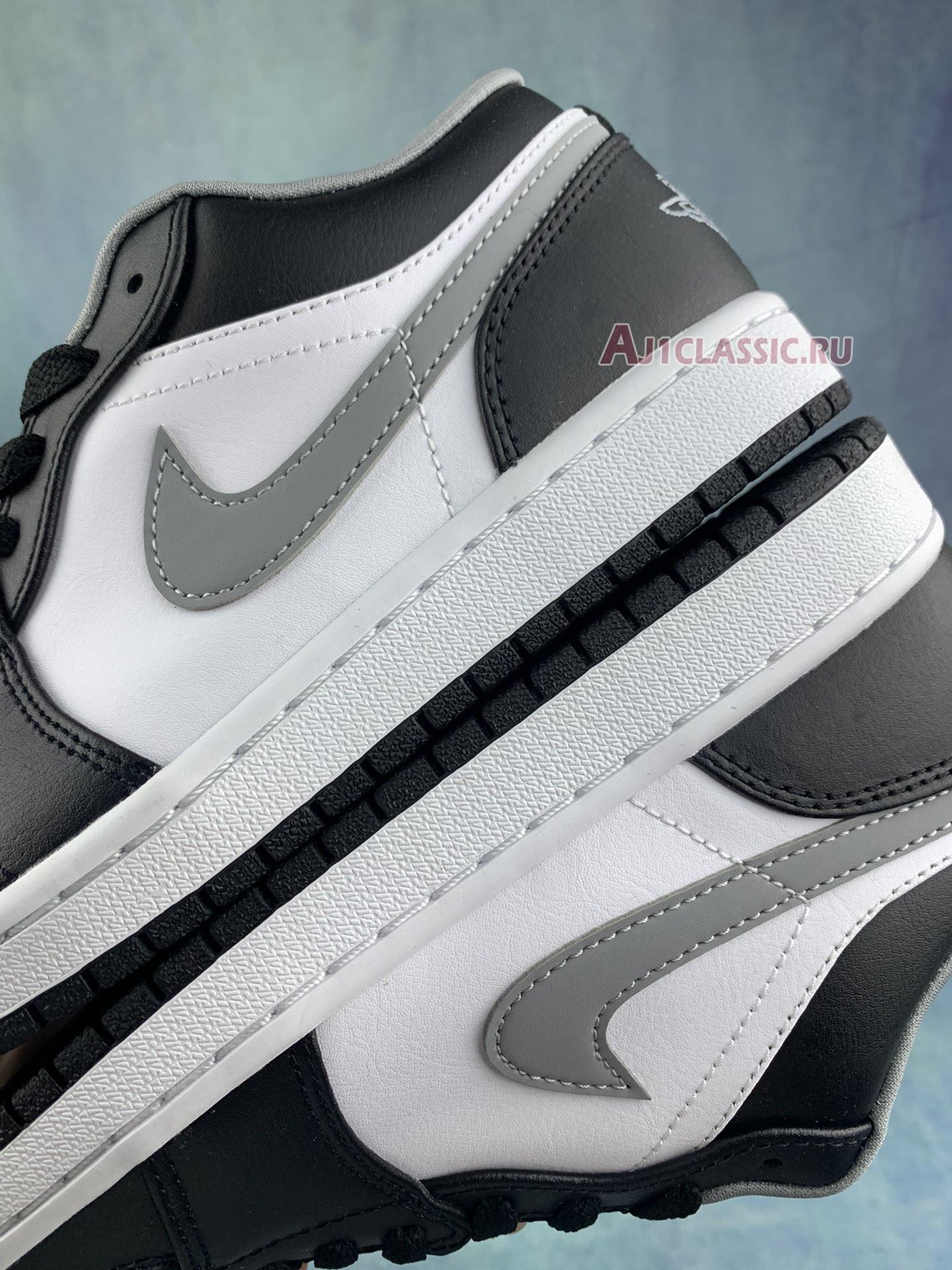 Air Jordan 1 Low "Black Medium Grey" 553558-040