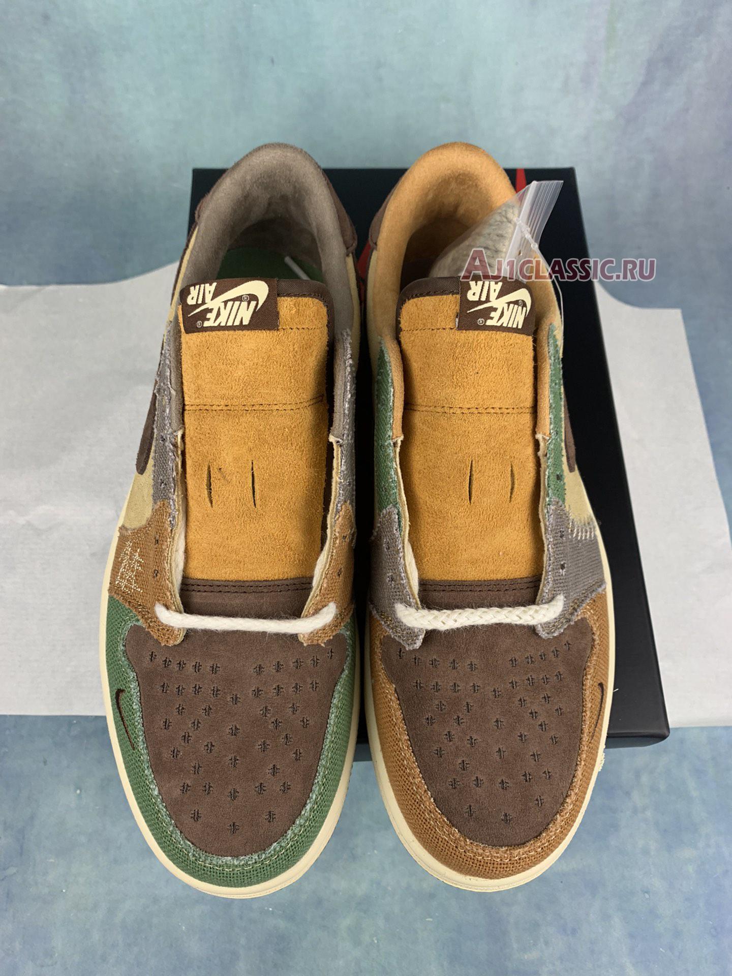 Zion Williamson x Air Jordan 1 Retro Low OG "Voodoo" DZ7292-200