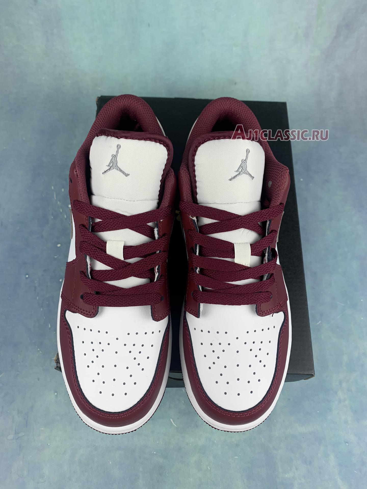 Air Jordan 1 Low "Cherrywood Red" 553558-615