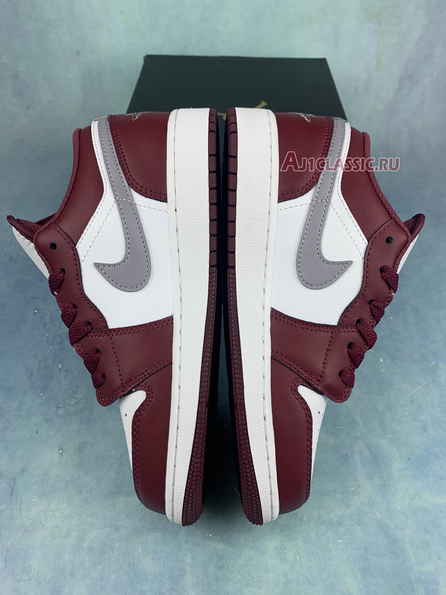 Air Jordan 1 Low "Cherrywood Red" 553558-615