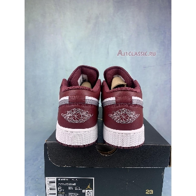 Air Jordan 1 Low Cherrywood Red 553558-615 Cherrywood Red/White/Cement Grey Sneakers