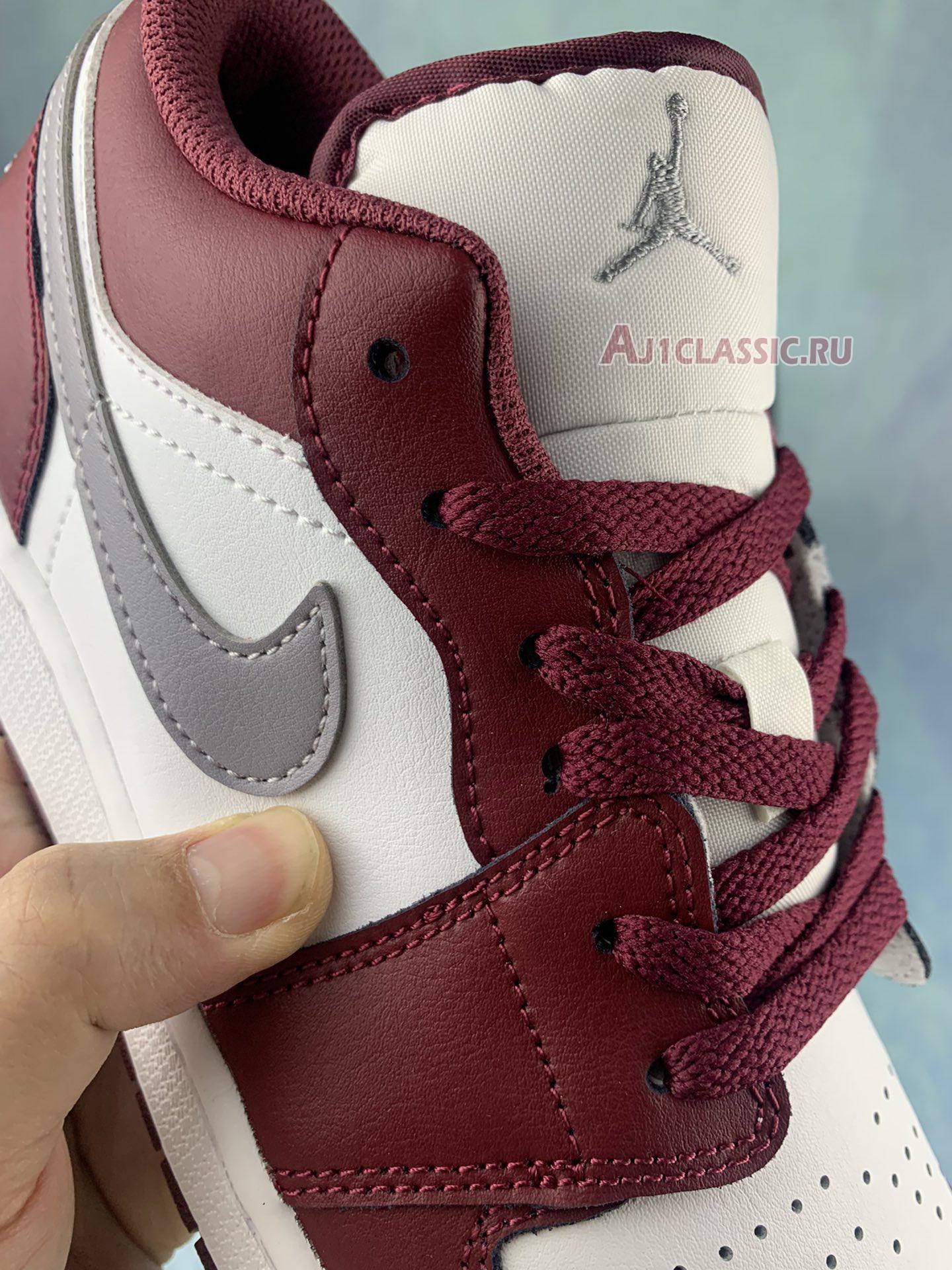 Air Jordan 1 Low "Cherrywood Red" 553558-615