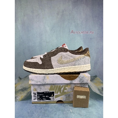 Air Jordan 1 Retro Low OG Year of the Rabbit DV1312-200 Palomino/Metallic Gold Mens Womens Shoes