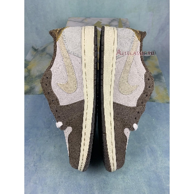 Air Jordan 1 Retro Low OG Year of the Rabbit DV1312-200 Palomino/Metallic Gold Mens Womens Shoes