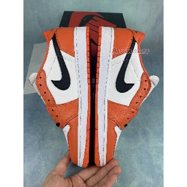 Air Jordan 1 Retro Low OG Shattered Backboard CZ0790-801-2 Orange/Black-White Sneakers