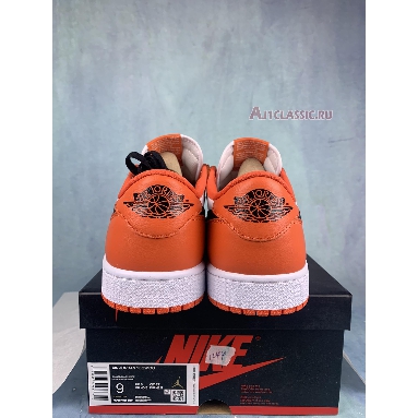 Air Jordan 1 Retro Low OG Shattered Backboard CZ0790-801-2 Orange/Black-White Sneakers