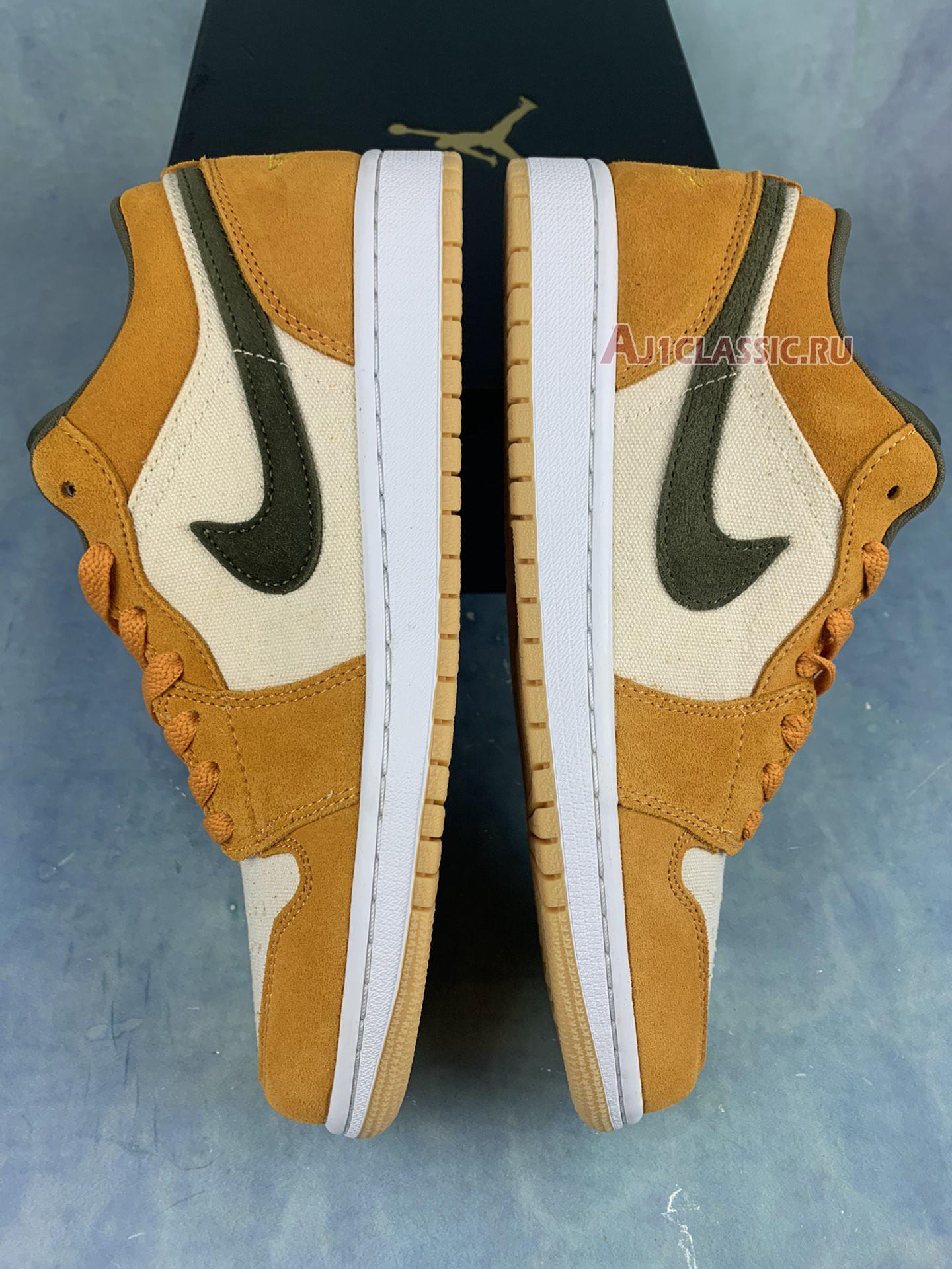 New Air Jordan 1 Low SE "Light Curry" DH6931-102 Shoes