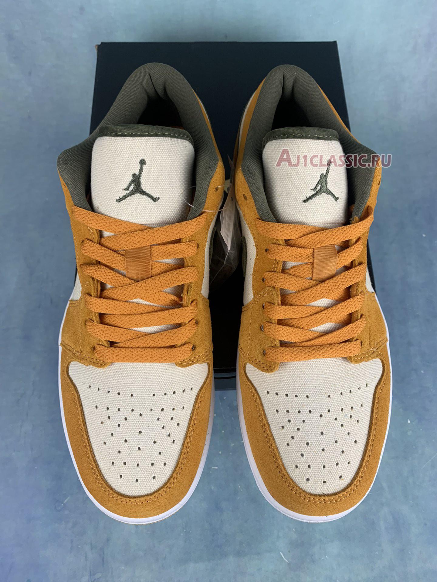 Air Jordan 1 Low SE "Light Curry" DH6931-102