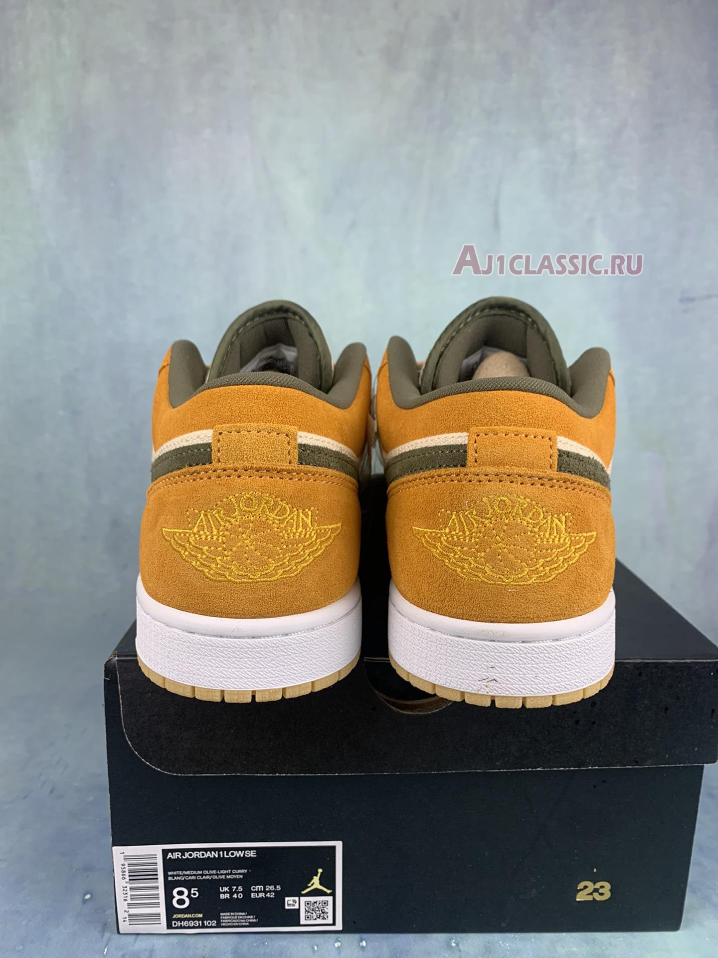 Air Jordan 1 Low SE "Light Curry" DH6931-102