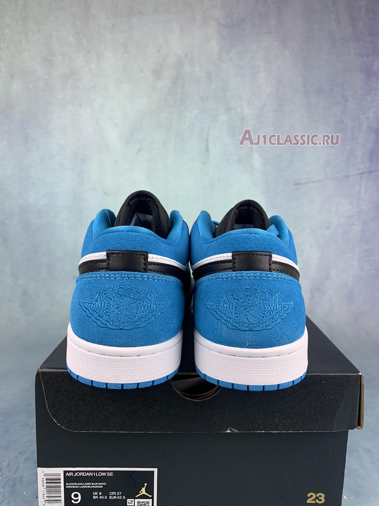 New Air Jordan 1 Low SE "Laser Blue" CK3022-004-2 Shoes