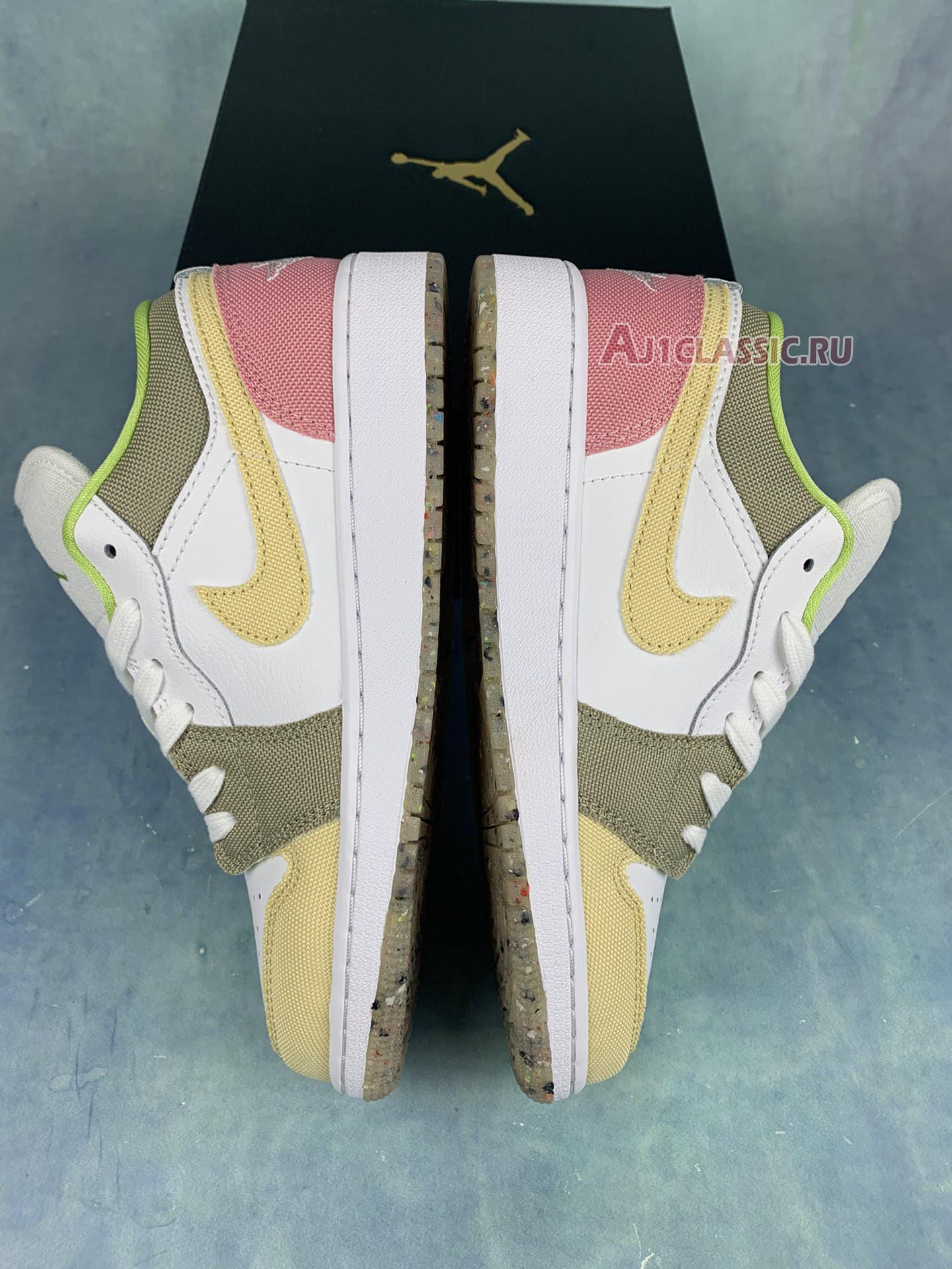 Air Jordan 1 Low SE GS "Pastel Grind" DJ0341-100-2