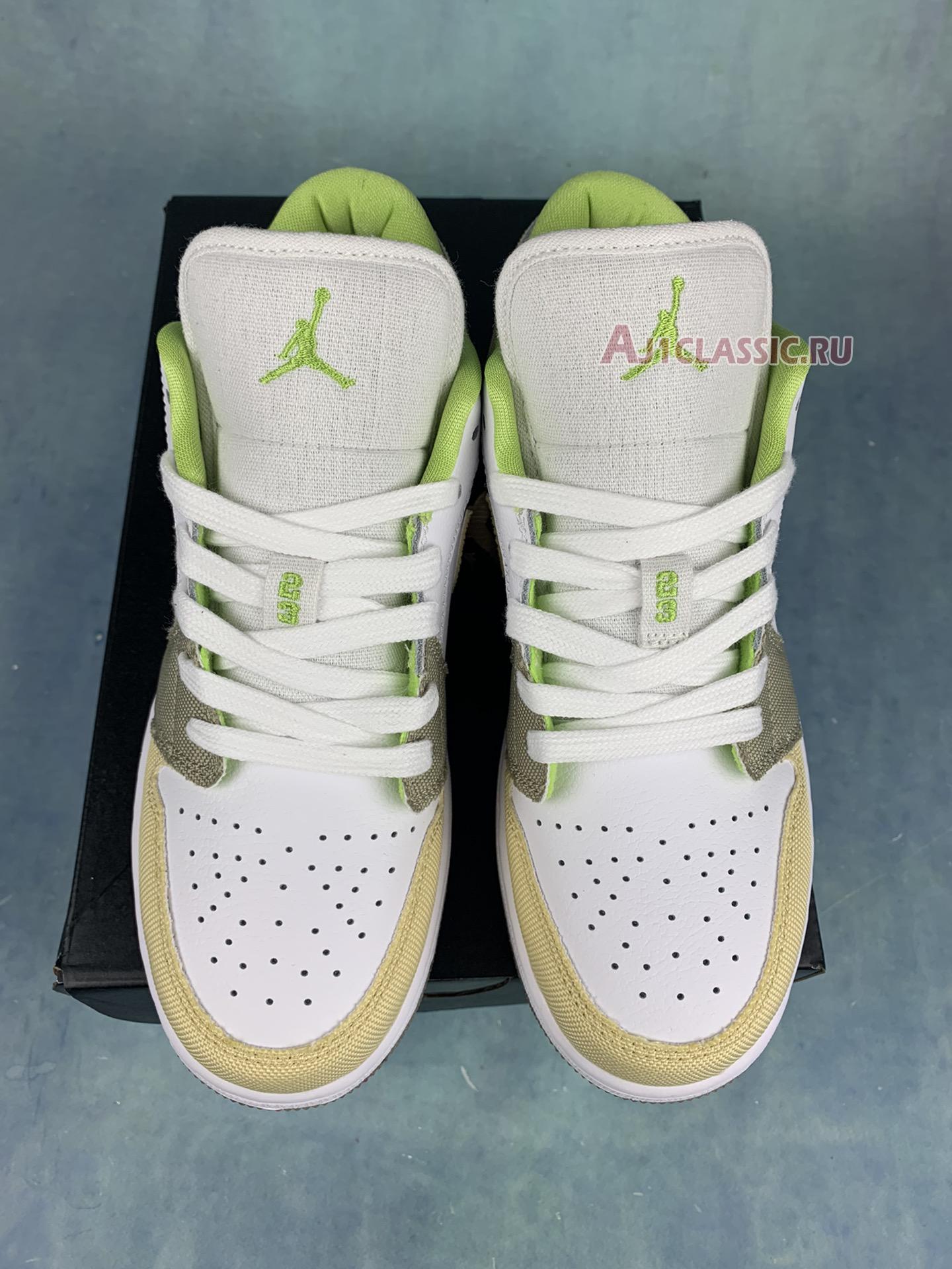 Air Jordan 1 Low SE GS "Pastel Grind" DJ0341-100-2