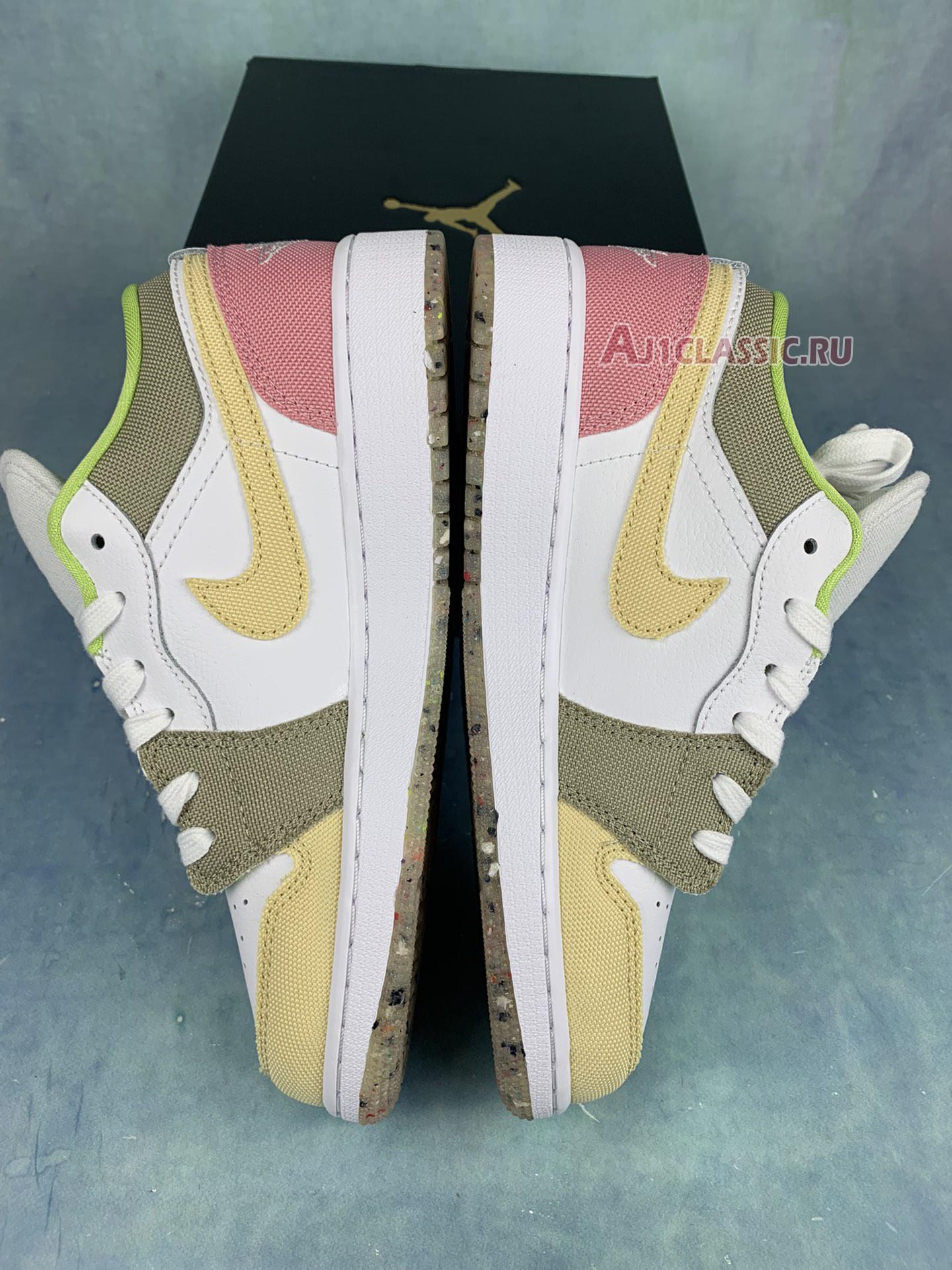 Air Jordan 1 Low SE GS "Pastel Grind" DJ0341-100-2