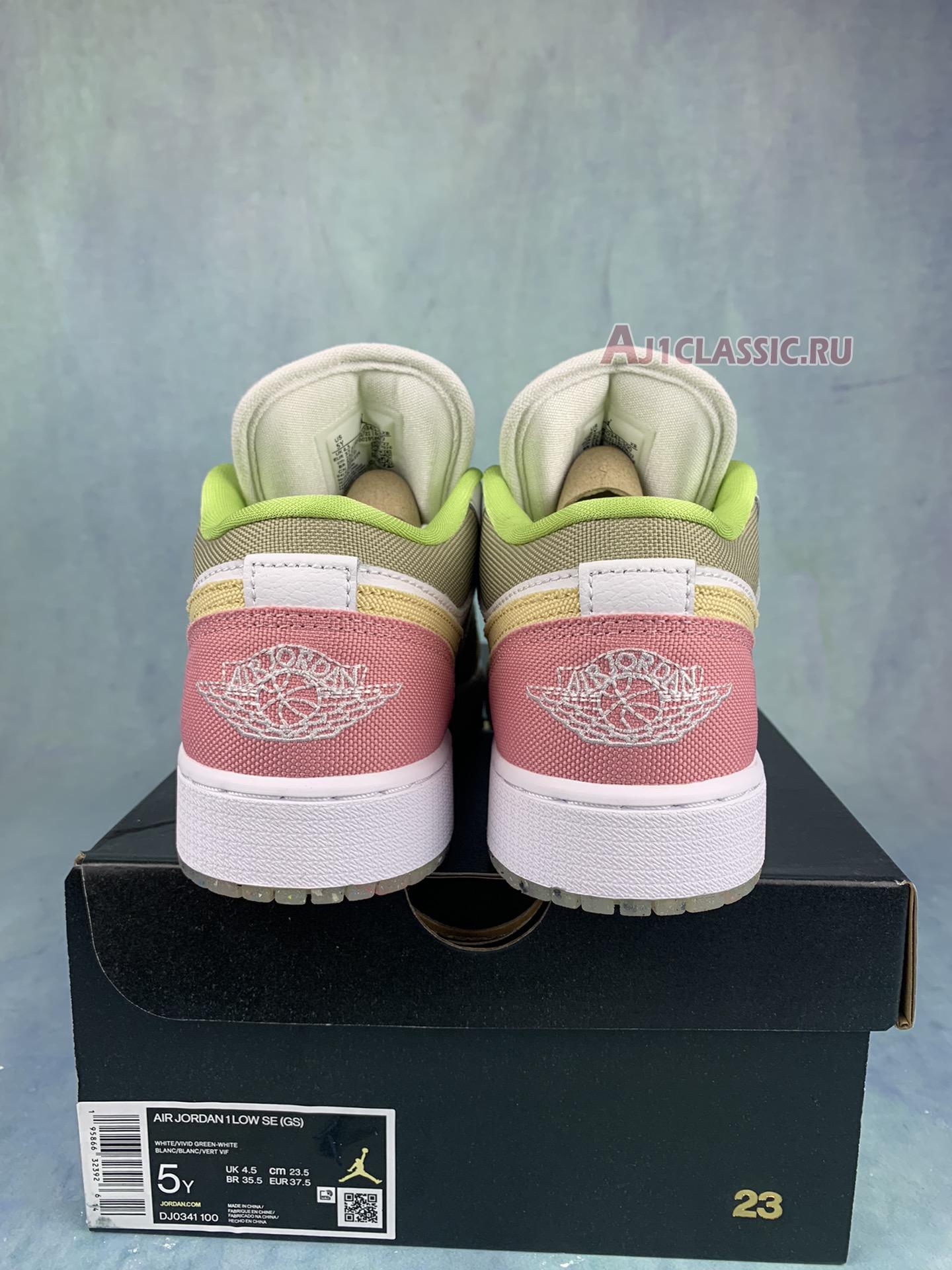 Air Jordan 1 Low SE GS "Pastel Grind" DJ0341-100-2