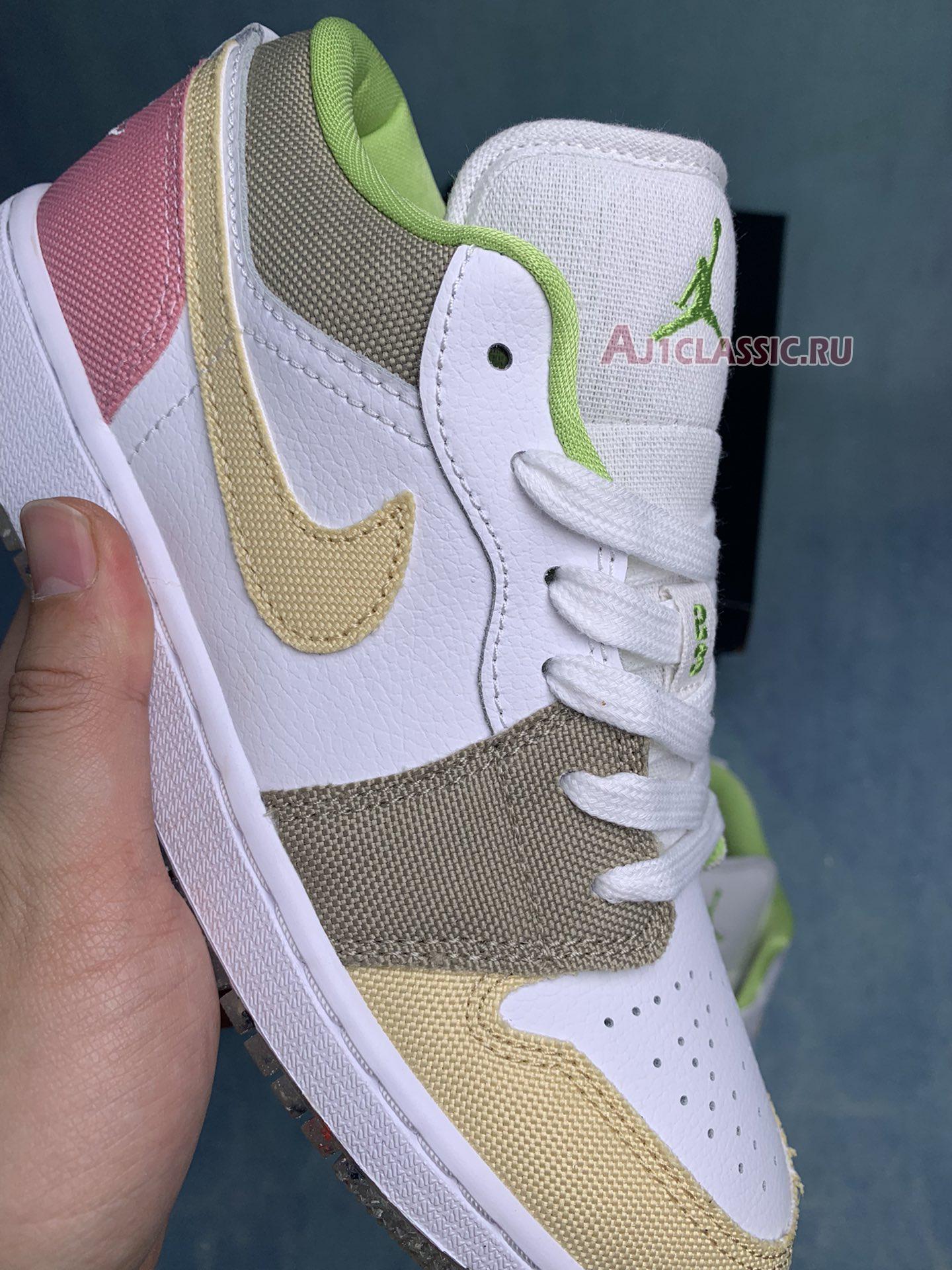 Air Jordan 1 Low SE GS "Pastel Grind" DJ0341-100-2