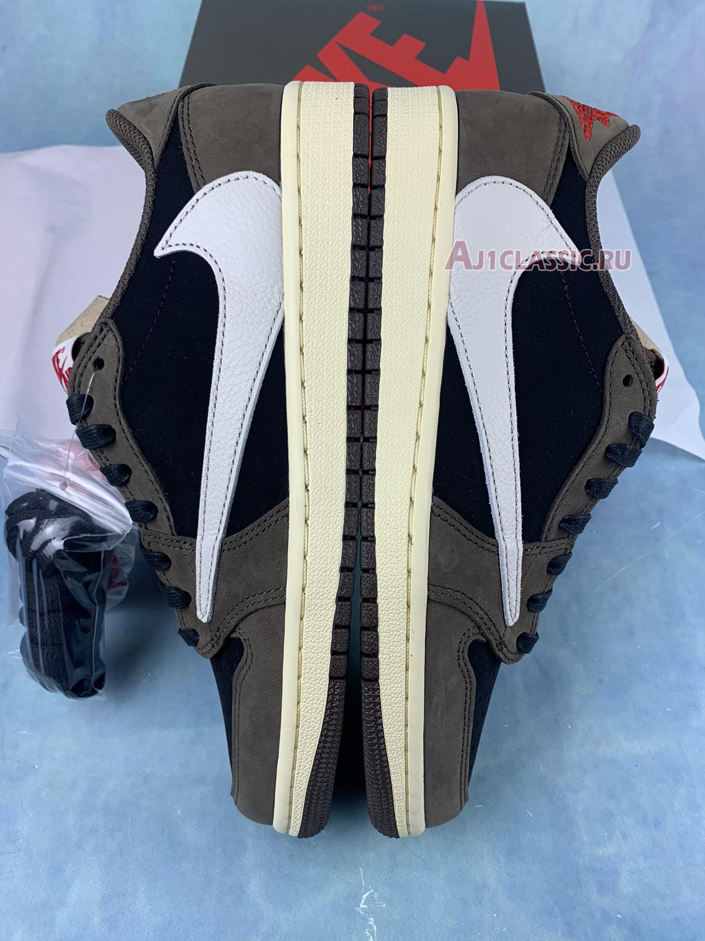 New Travis Scott x Air Jordan 1 Low "Mocha" CQ4277-001-2 Shoes