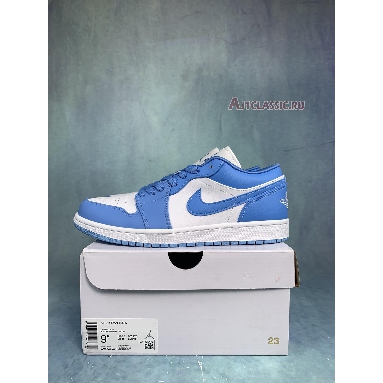 Air Jordan 1 Low Golf UNC DD9315-100 White/University Blue Sneakers