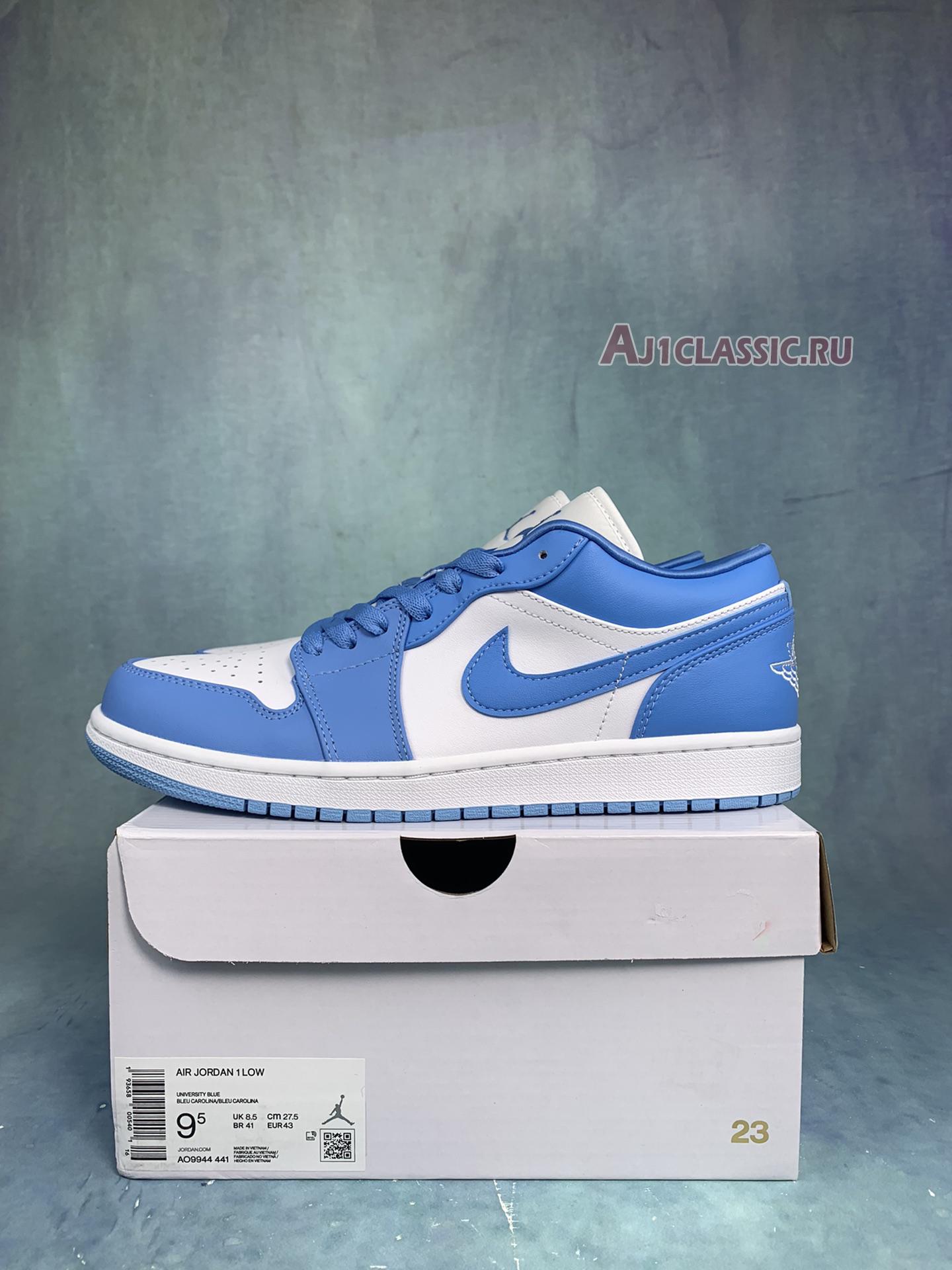 New Air Jordan 1 Low Golf "UNC" DD9315-100 Shoes