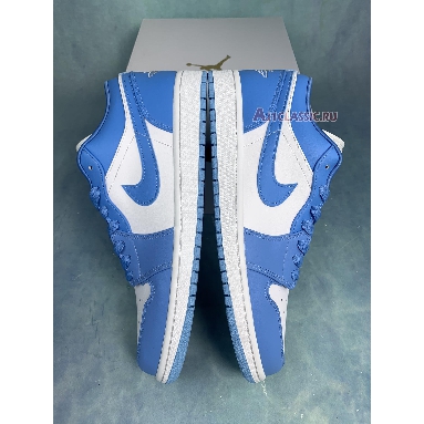 Air Jordan 1 Low Golf UNC DD9315-100 White/University Blue Sneakers