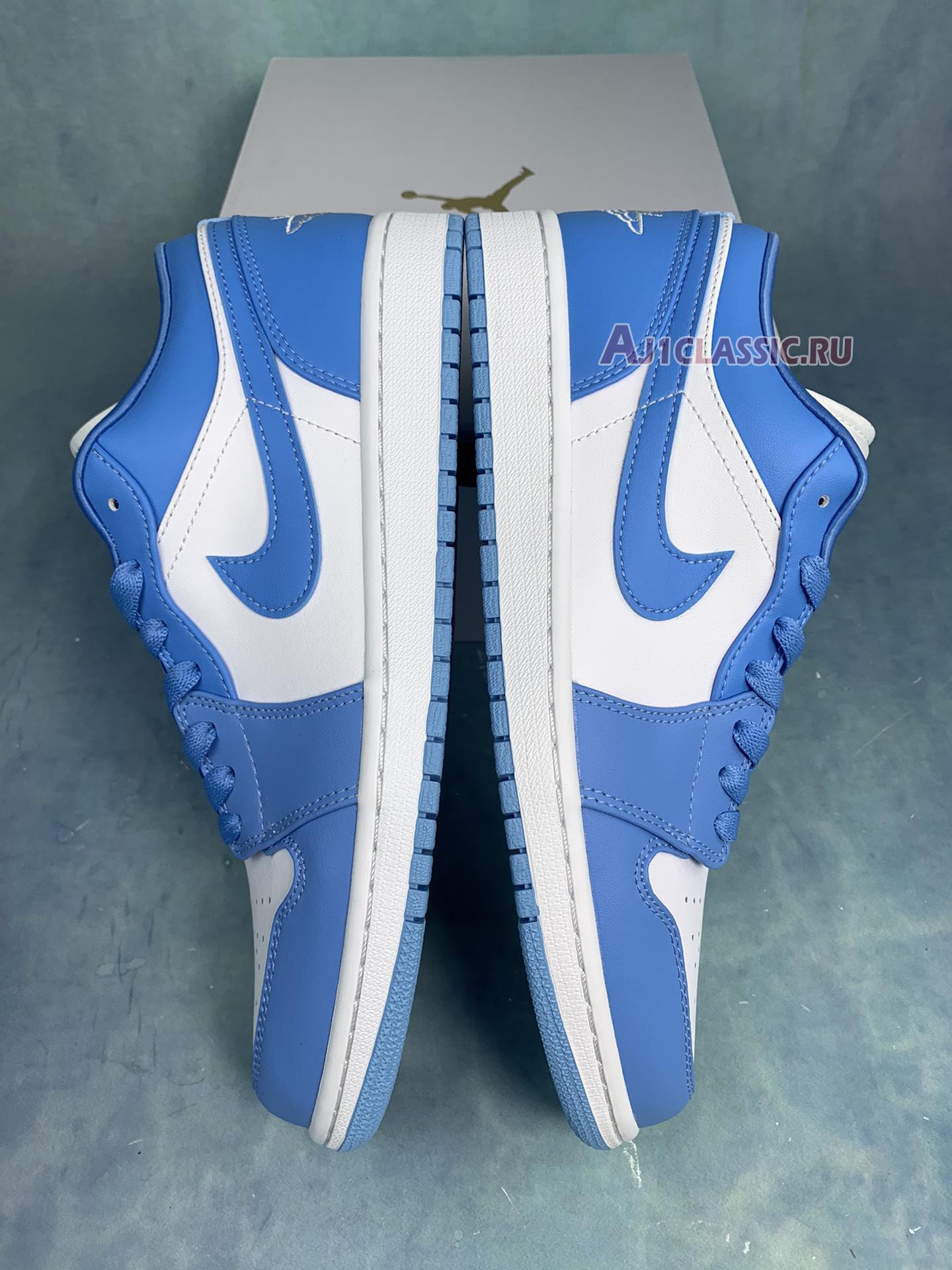 New Air Jordan 1 Low Golf "UNC" DD9315-100 Shoes