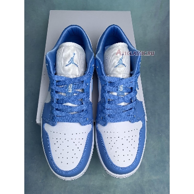 Air Jordan 1 Low Golf UNC DD9315-100 White/University Blue Mens Womens Shoes