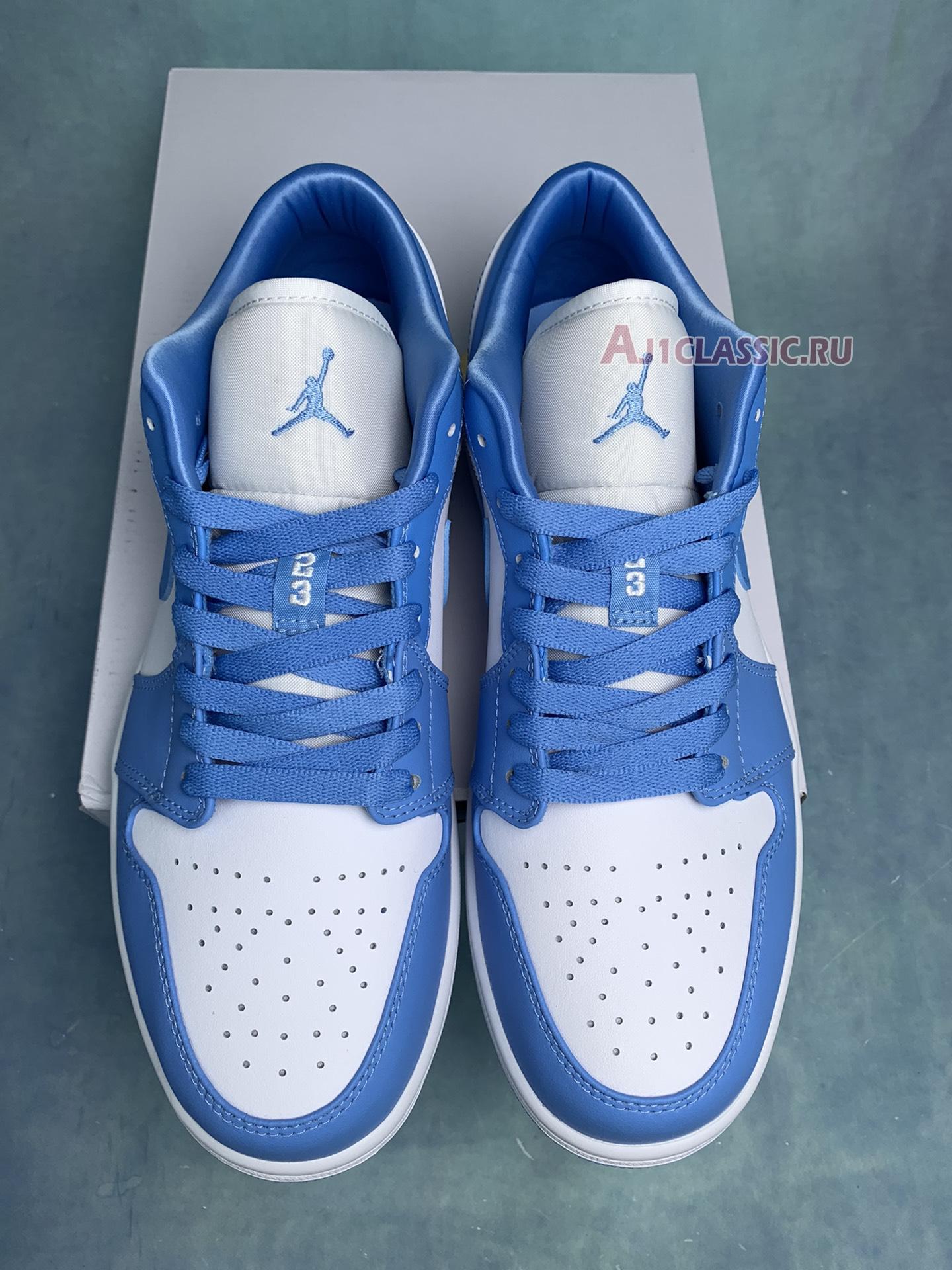 Air Jordan 1 Low Golf "UNC" DD9315-100