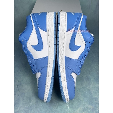 Air Jordan 1 Low Golf UNC DD9315-100 White/University Blue Sneakers