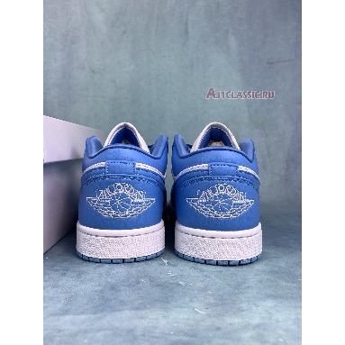 Air Jordan 1 Low Golf UNC DD9315-100 White/University Blue Mens Womens Shoes