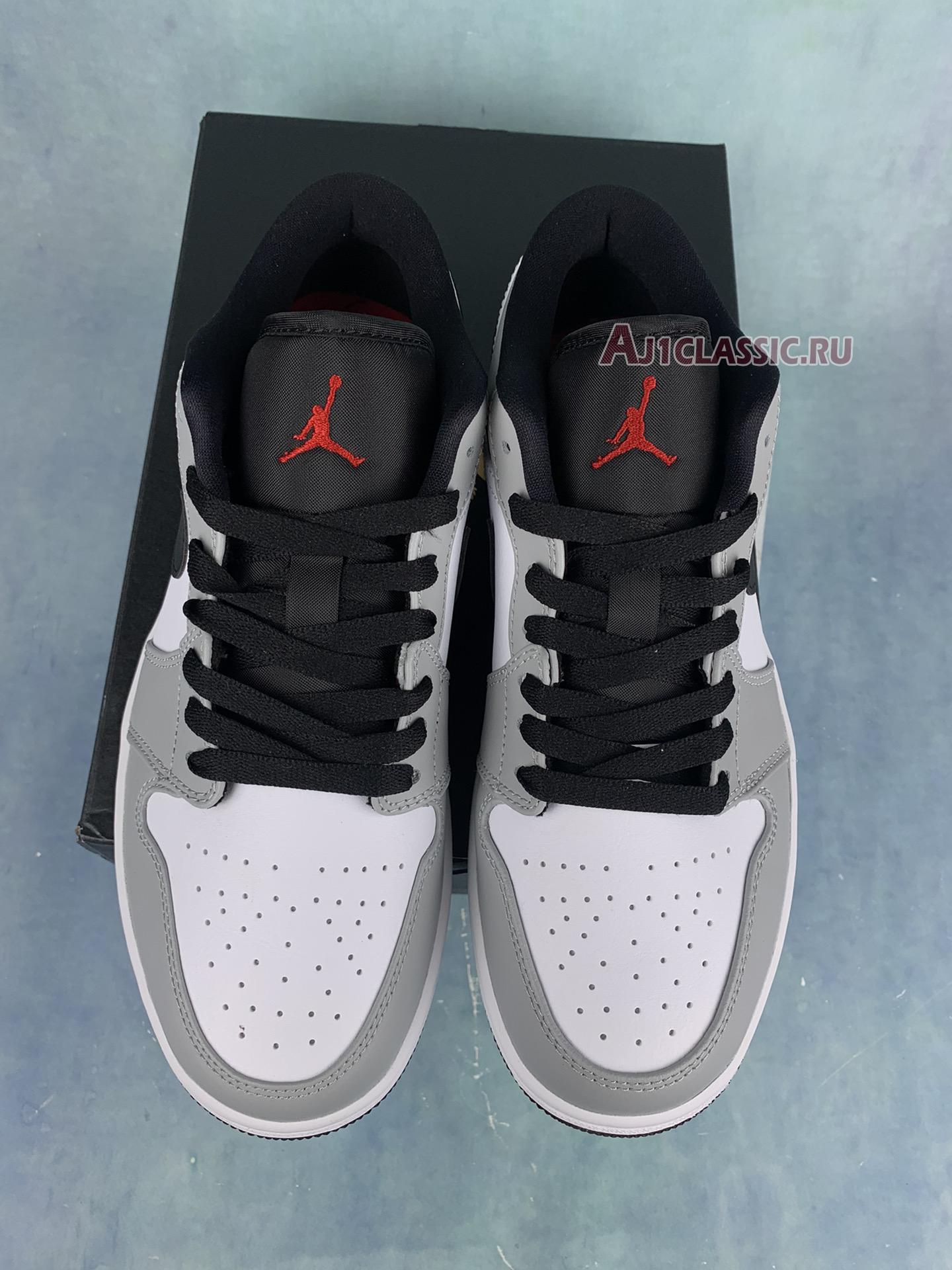 Air Jordan 1 Low "Light Smoke Grey" 553558-030-2