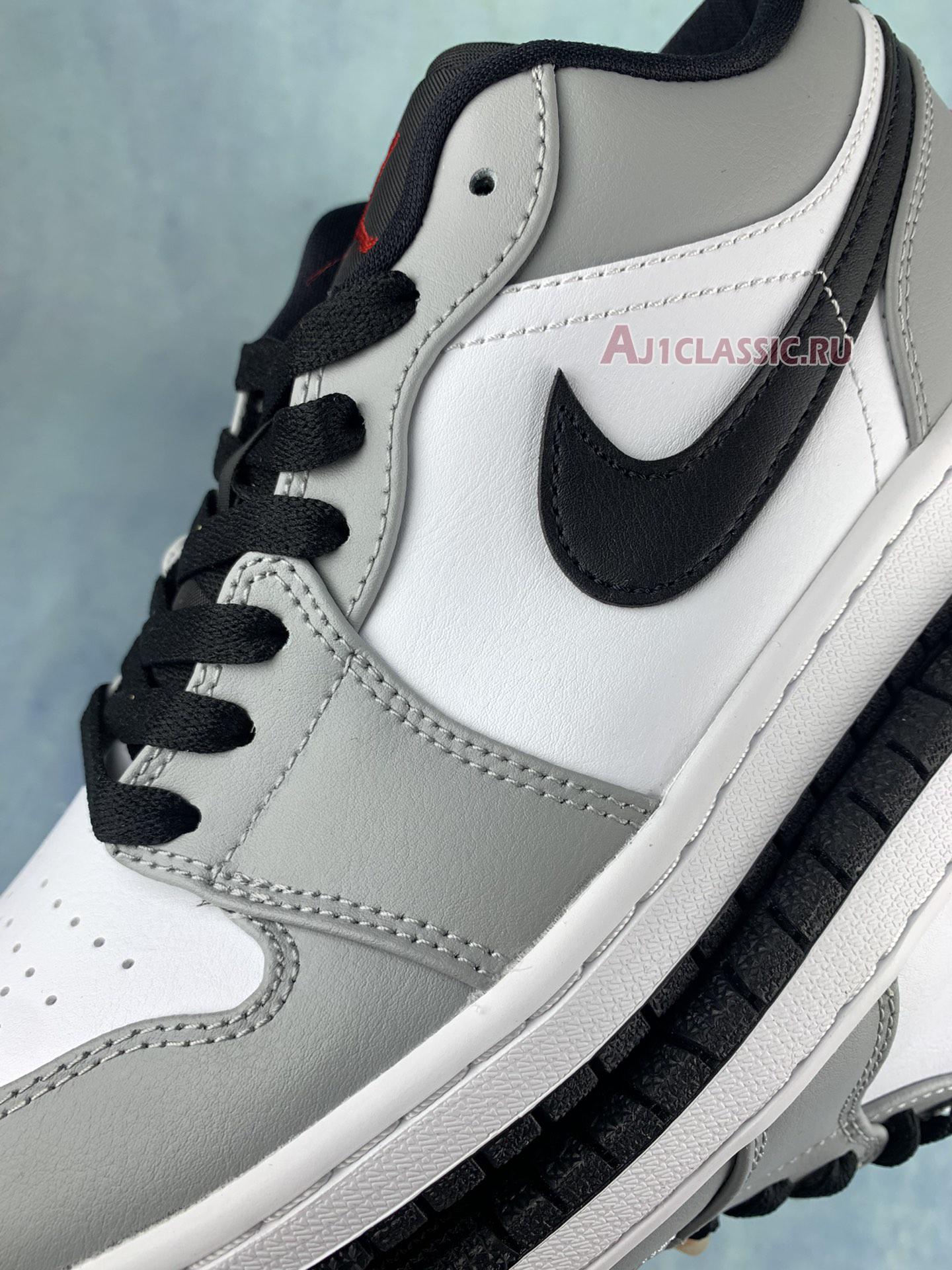 Air Jordan 1 Low "Light Smoke Grey" 553558-030-2