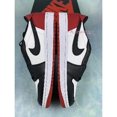 Air Jordan 1 Retro Low OG Black Toe CZ0790-106 White/Black/Varsity Red Sneakers