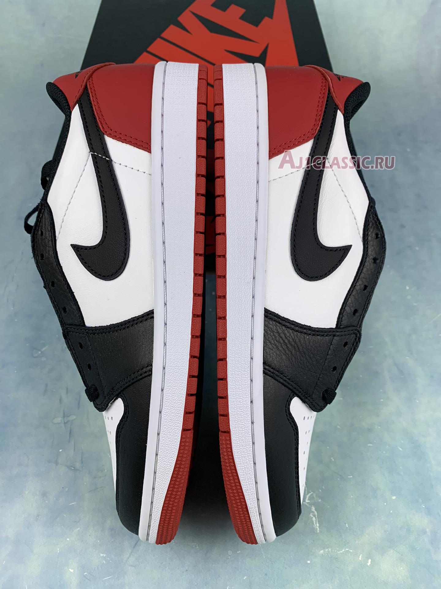 Air Jordan 1 Retro Low OG "Black Toe" CZ0790-106