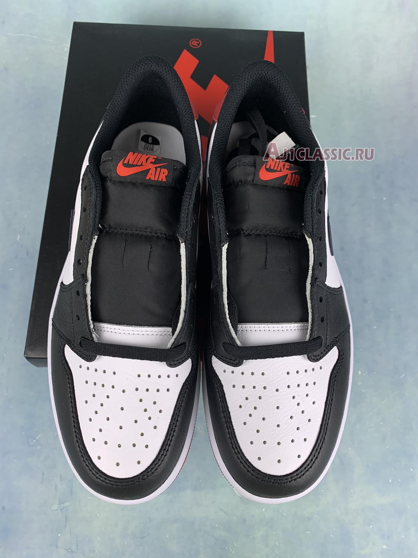 Air Jordan 1 Retro Low OG "Black Toe" CZ0790-106