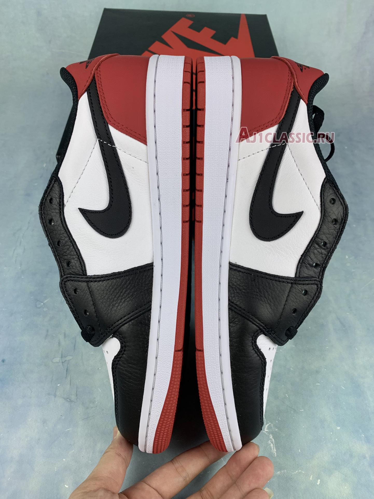 Air Jordan 1 Retro Low OG "Black Toe" CZ0790-106