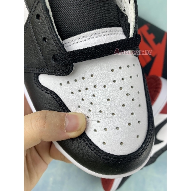 Air Jordan 1 Retro Low OG Black Toe CZ0790-106 White/Black/Varsity Red Sneakers