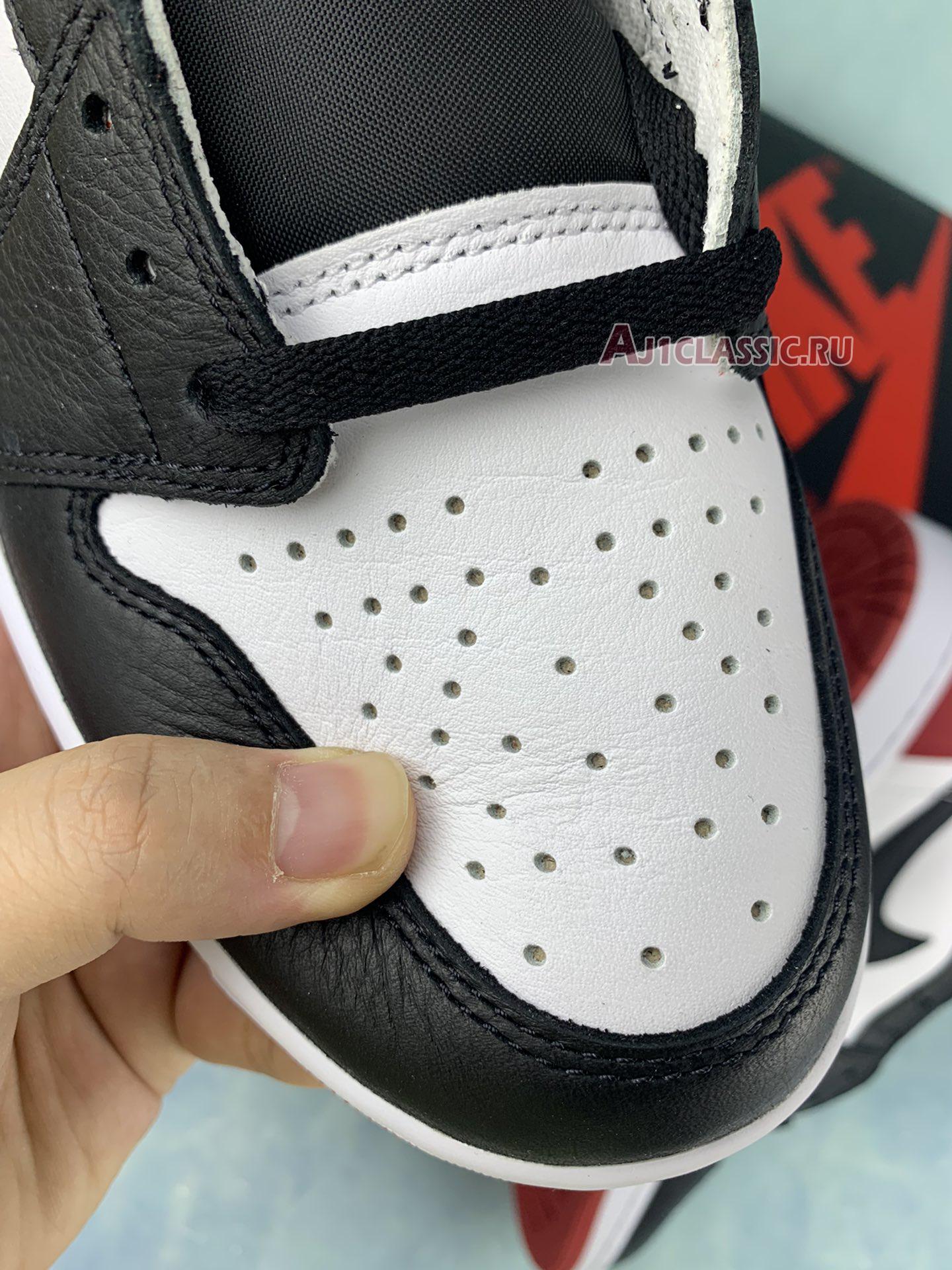 New Air Jordan 1 Retro Low OG "Black Toe" CZ0790-106 Shoes