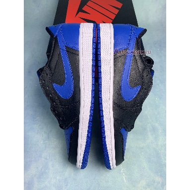 Air Jordan 1 Retro Low OG Royal 705329-004 Black/Varsity Royal-Sail Sneakers