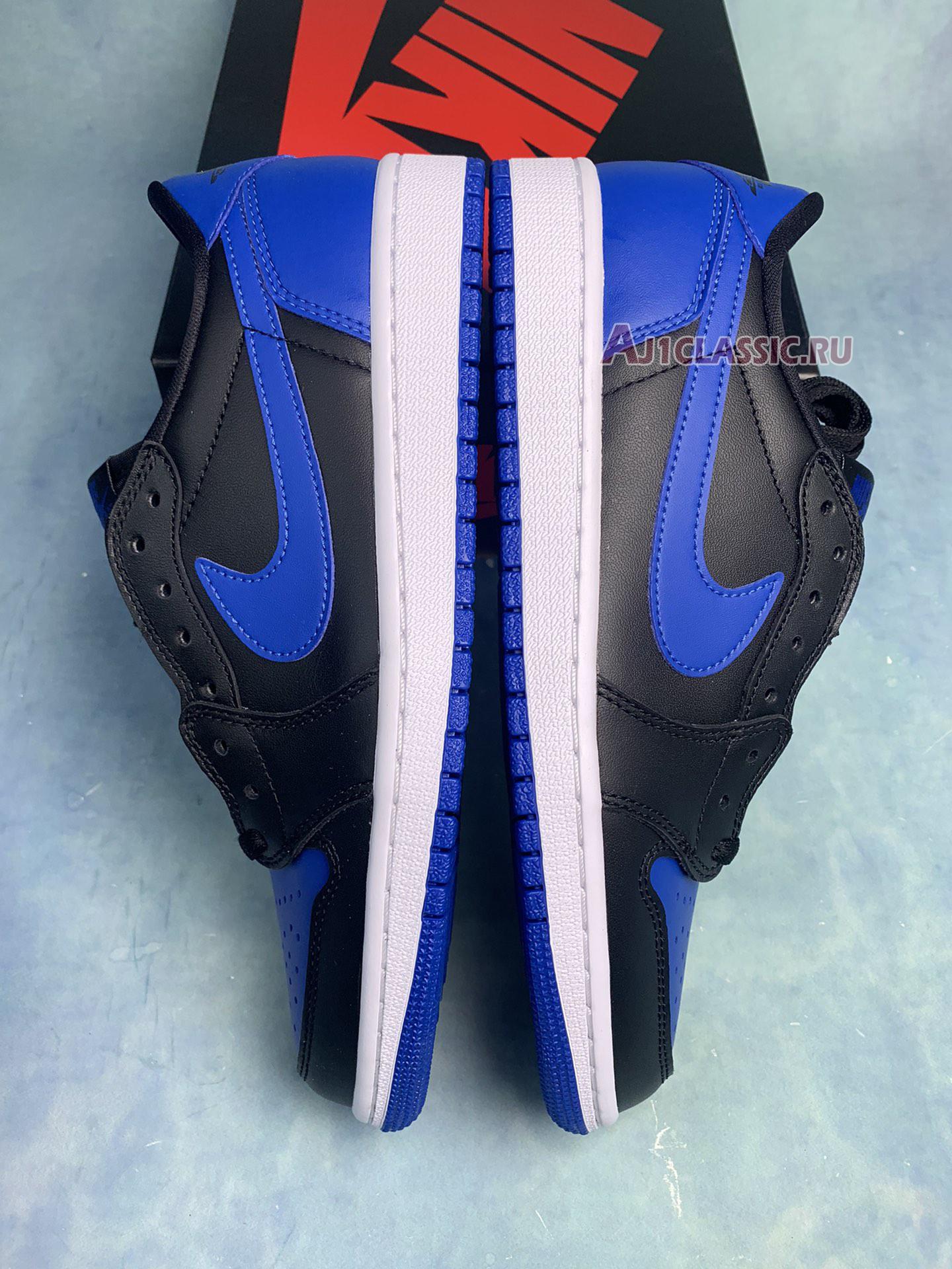 New Air Jordan 1 Retro Low OG "Royal" 705329-004 Shoes