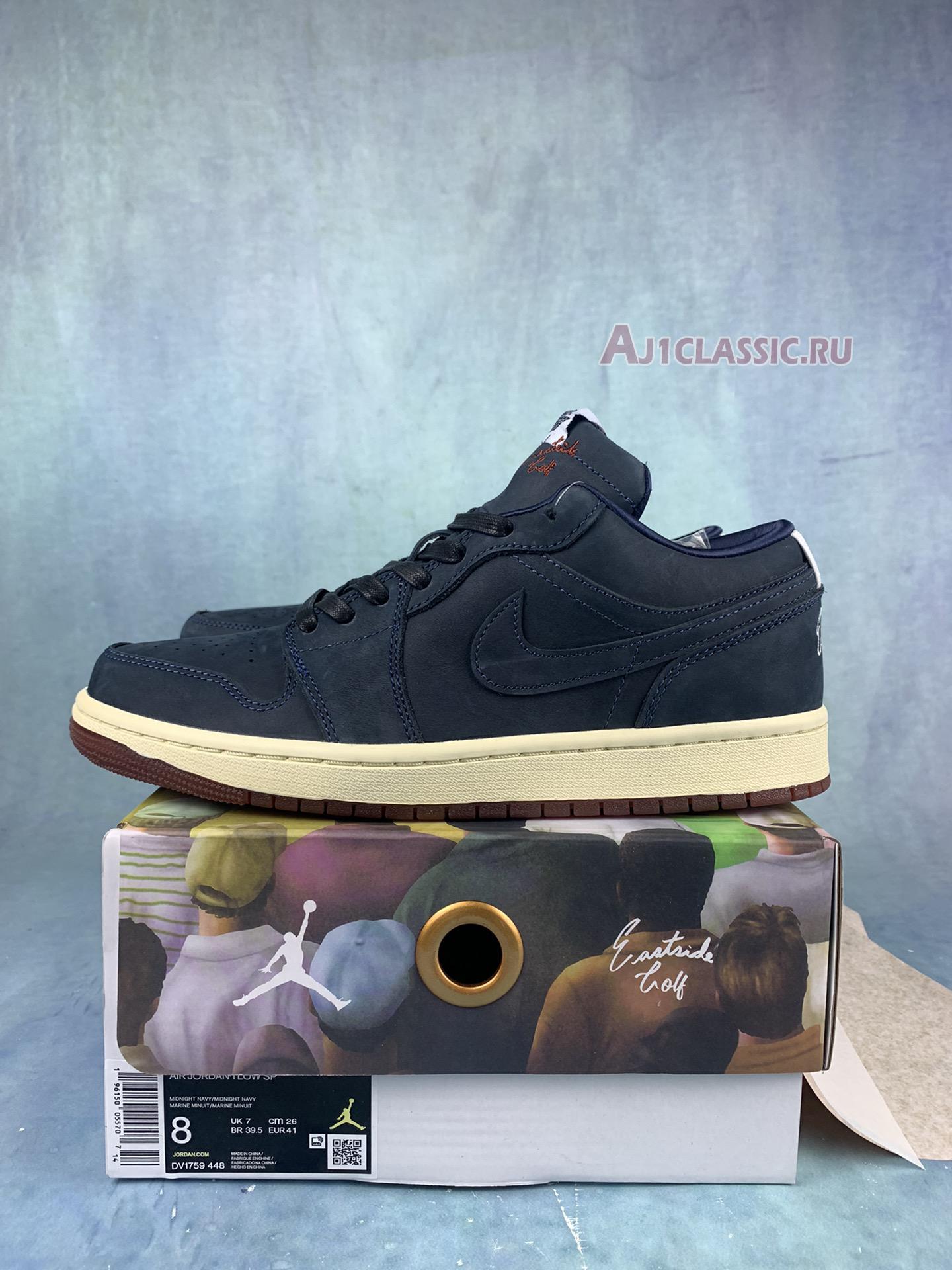 New Eastside Golf x Air Jordan 1 Low "Out the Mud" DV1759-448 Shoes