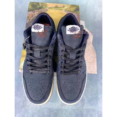 Eastside Golf x Air Jordan 1 Low Out the Mud DV1759-448 Midnight Navy/Midnight Navy/Burnt Sunrise/White Sneakers