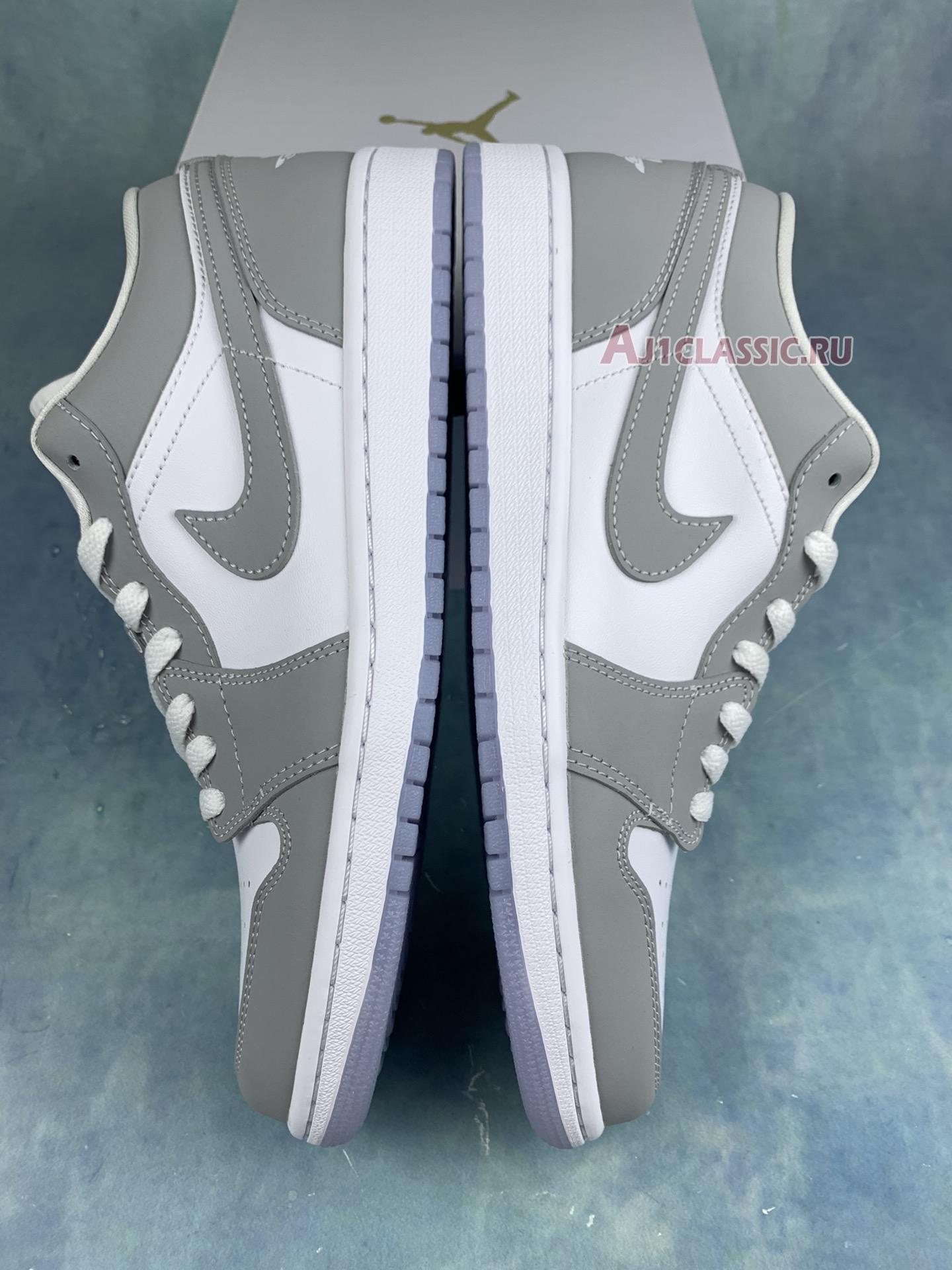 Air Jordan 1 Low "White Wolf Grey" DC0774-105