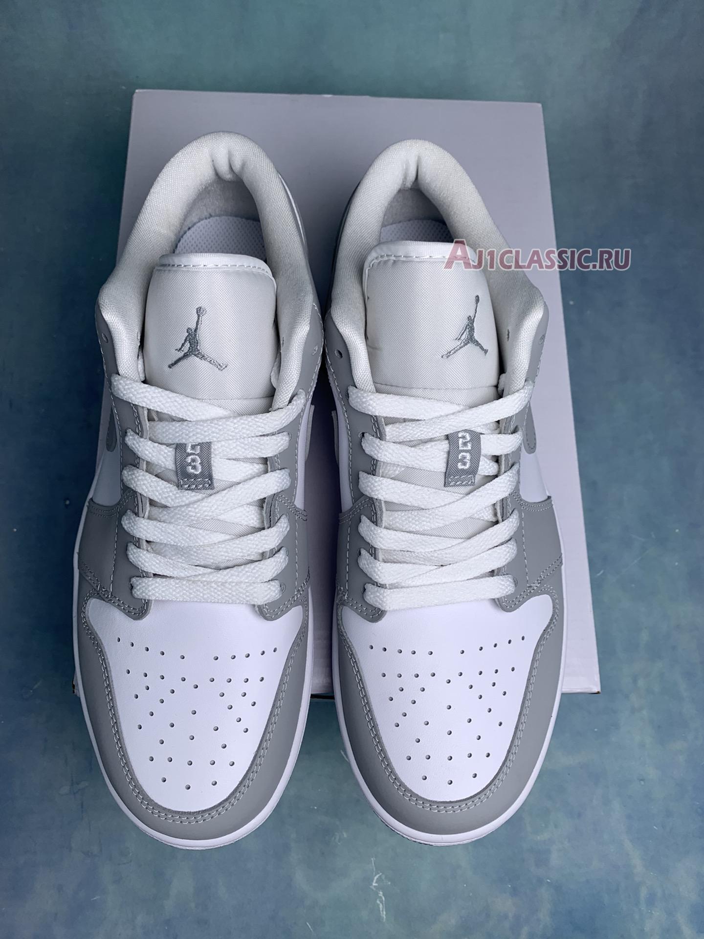 Air Jordan 1 Low "White Wolf Grey" DC0774-105