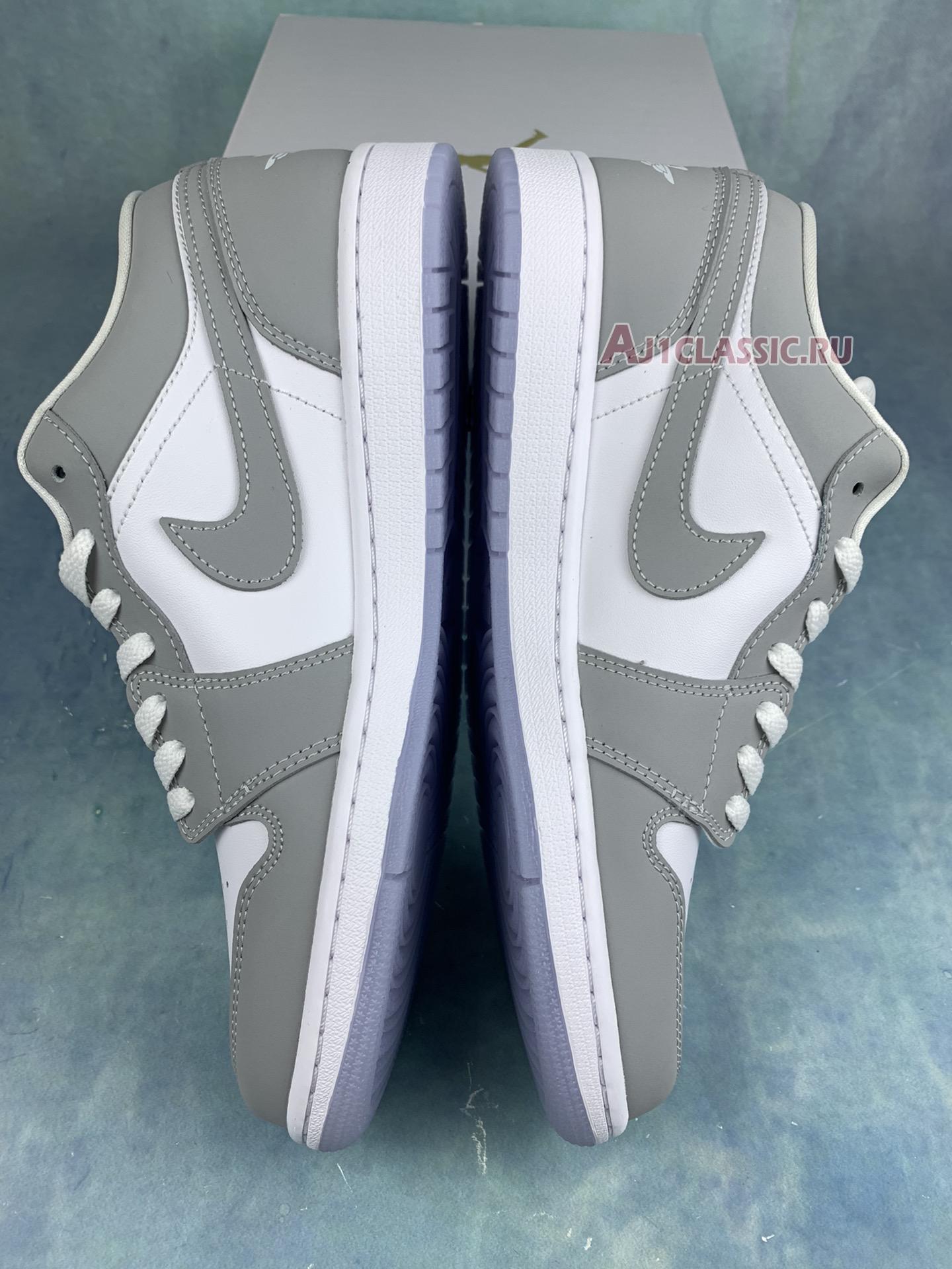 Air Jordan 1 Low "White Wolf Grey" DC0774-105