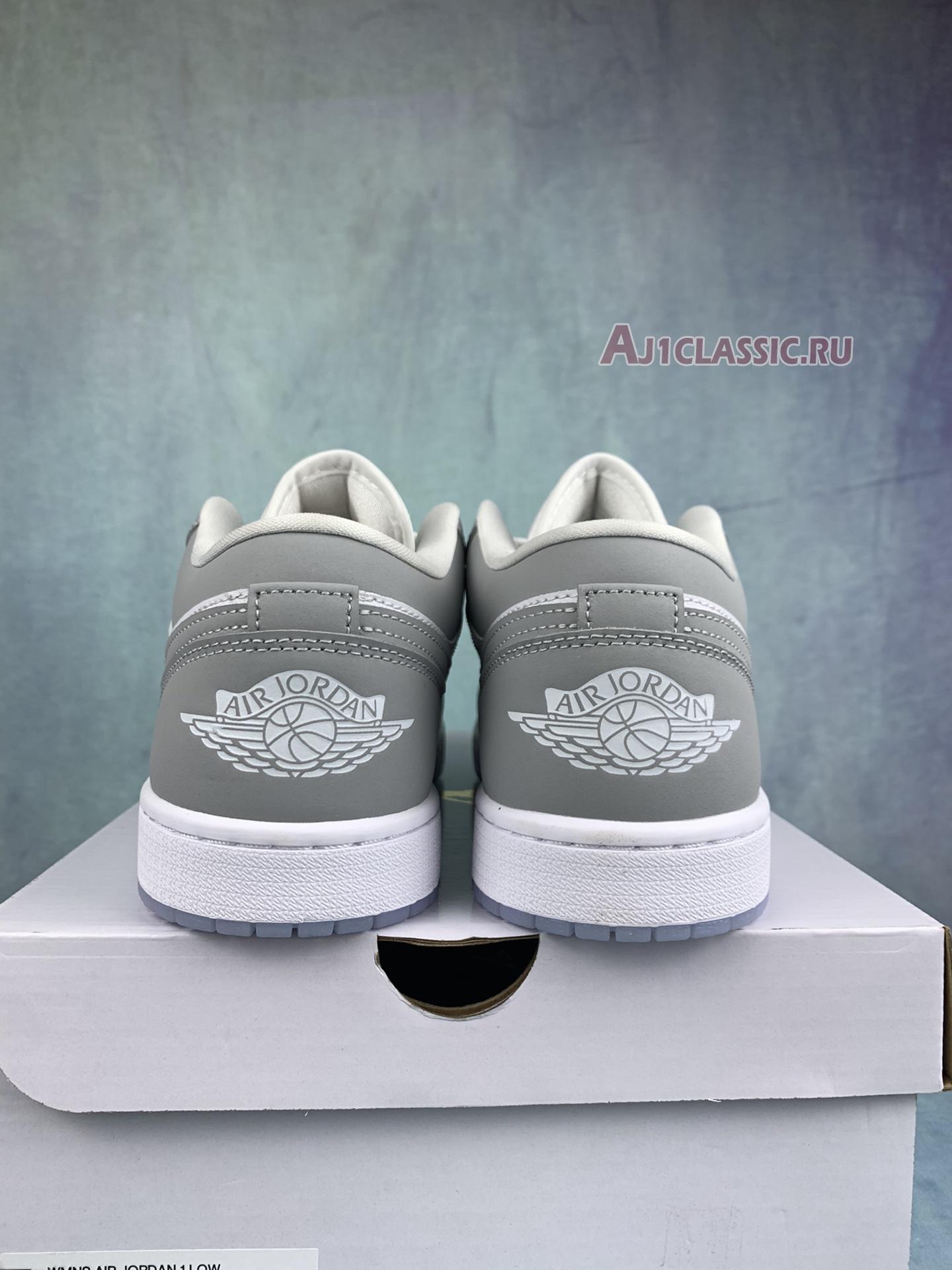 Air Jordan 1 Low "White Wolf Grey" DC0774-105