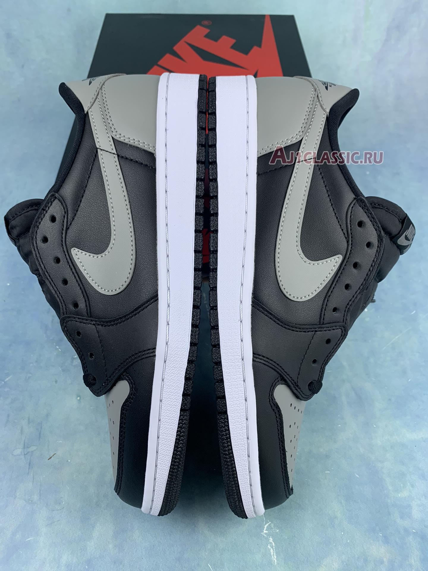 Air Jordan 1 Retro Low OG "Shadow" 705329-003