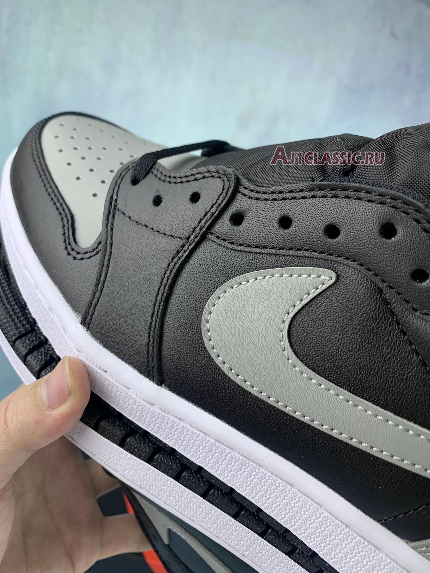 Air Jordan 1 Retro Low OG "Shadow" 705329-003