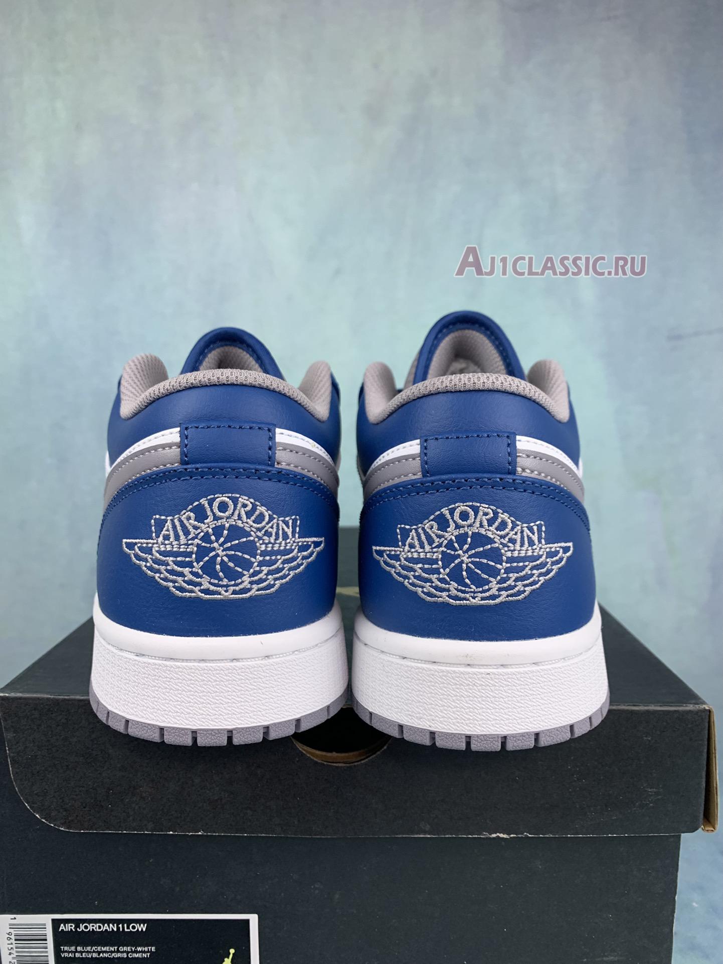 Air Jordan 1 Retro Low OG "Shadow" 553558-412