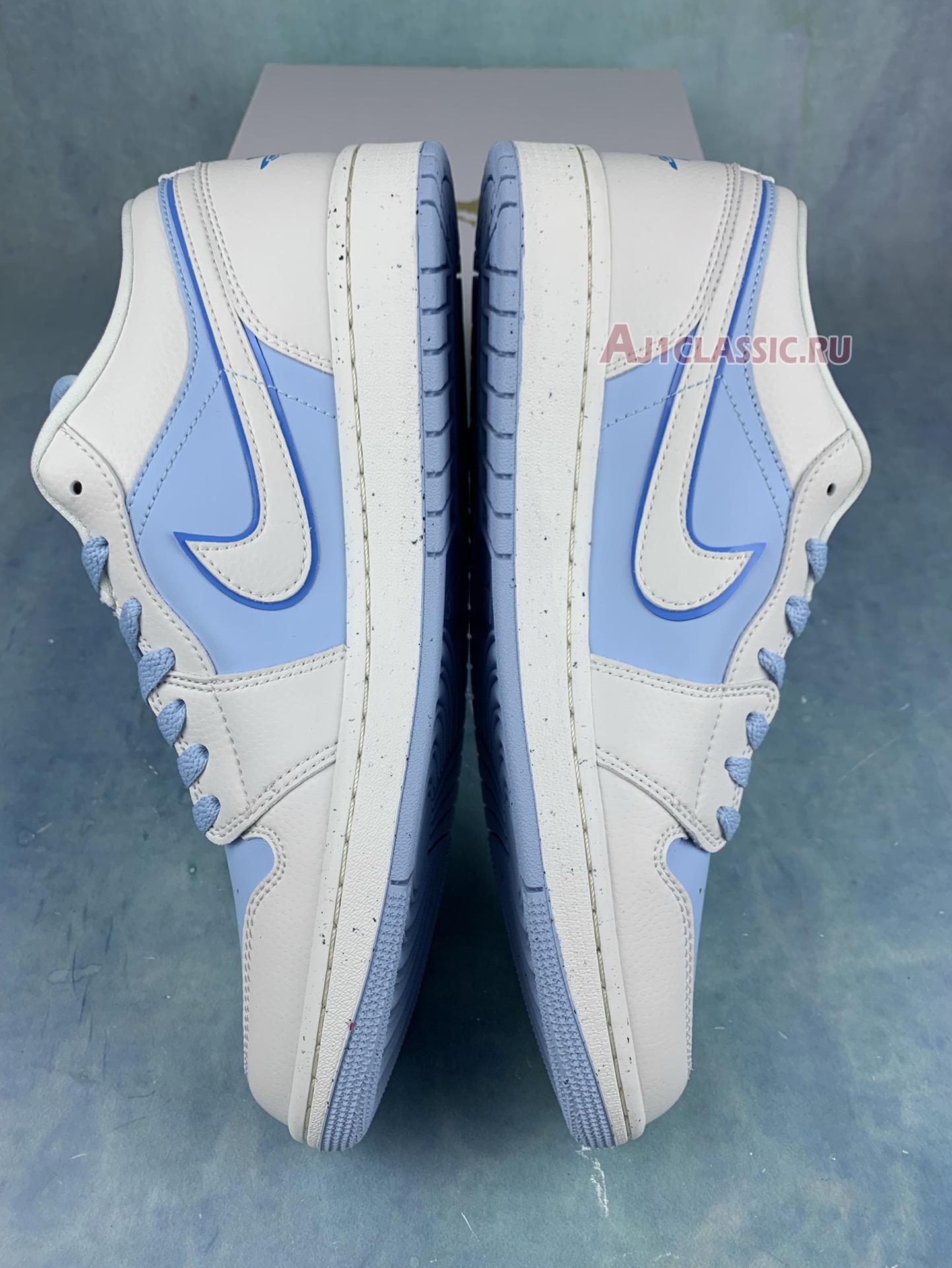 New Air Jordan 1 Low SE "Reverse Ice Blue" DV1299-104 Shoes