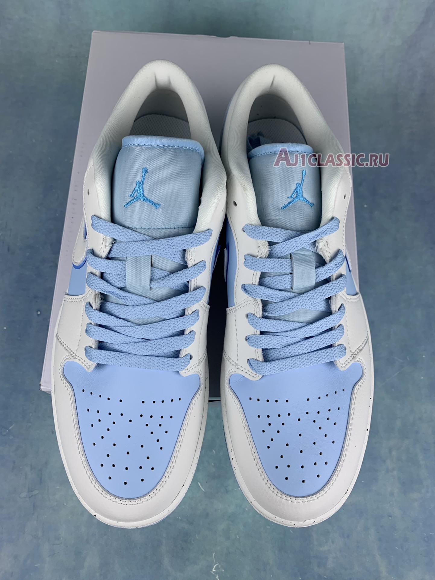 Air Jordan 1 Low SE "Reverse Ice Blue" DV1299-104